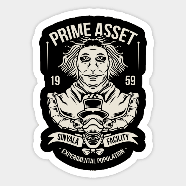 Mother Prime Asset Sticker by Alundrart